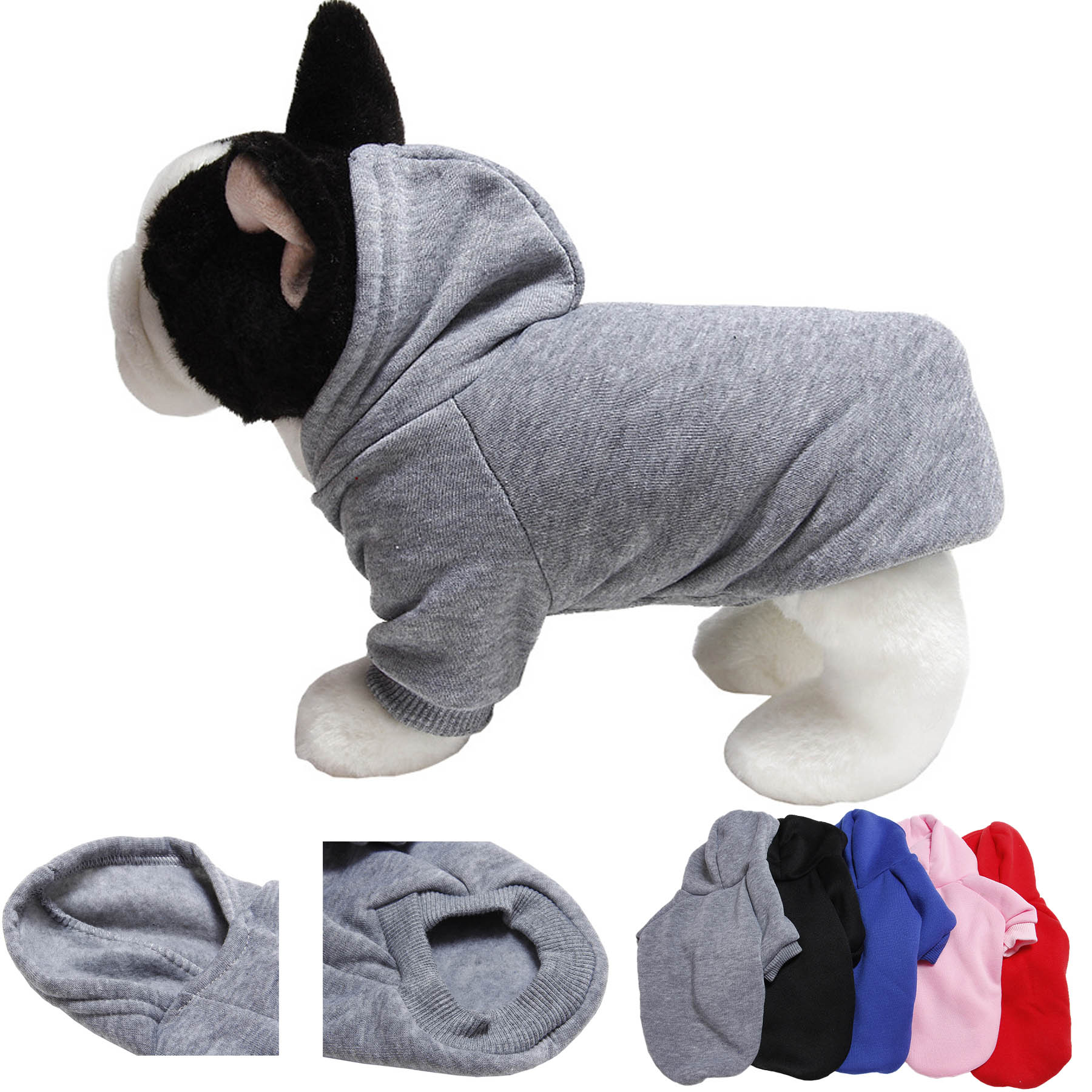 Pet Hoodie For Dog Cat Puppy Coat 1