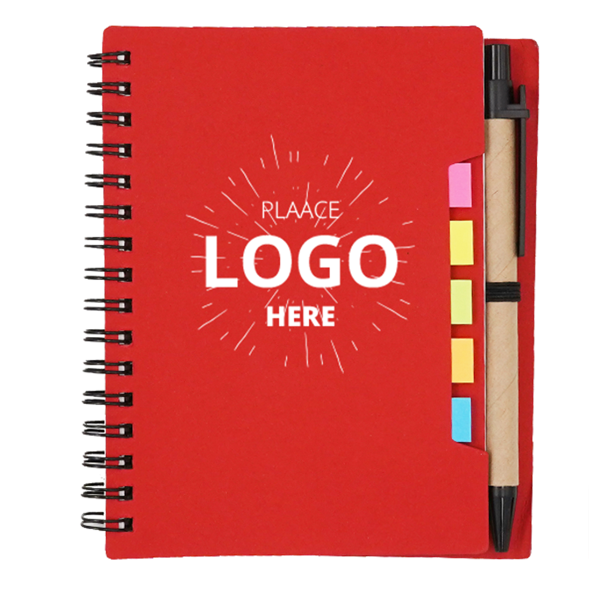 Kraft Linerboard Coil With Note Taking Notebook 13
