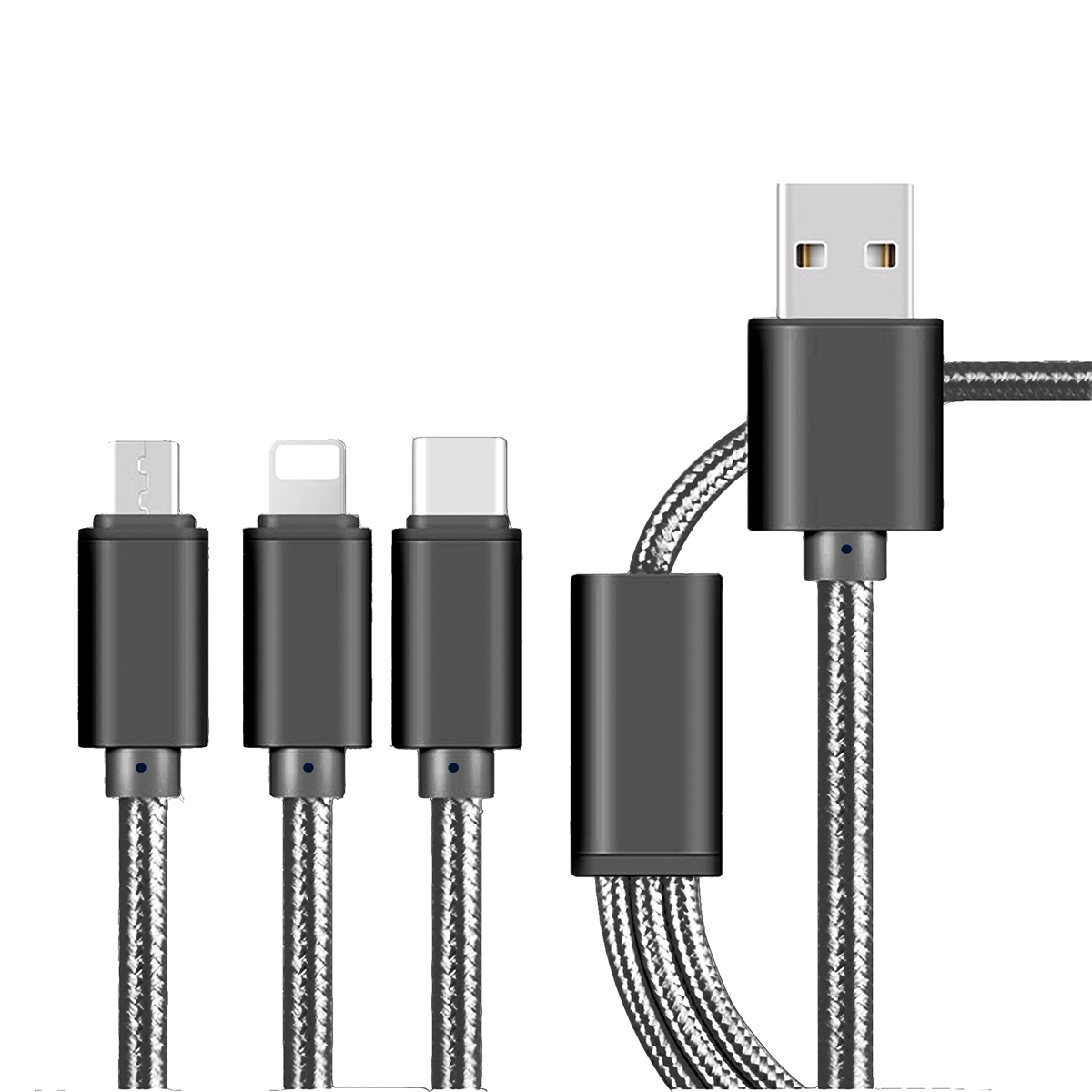 Rugger 3-in-1 Charging Cable 5
