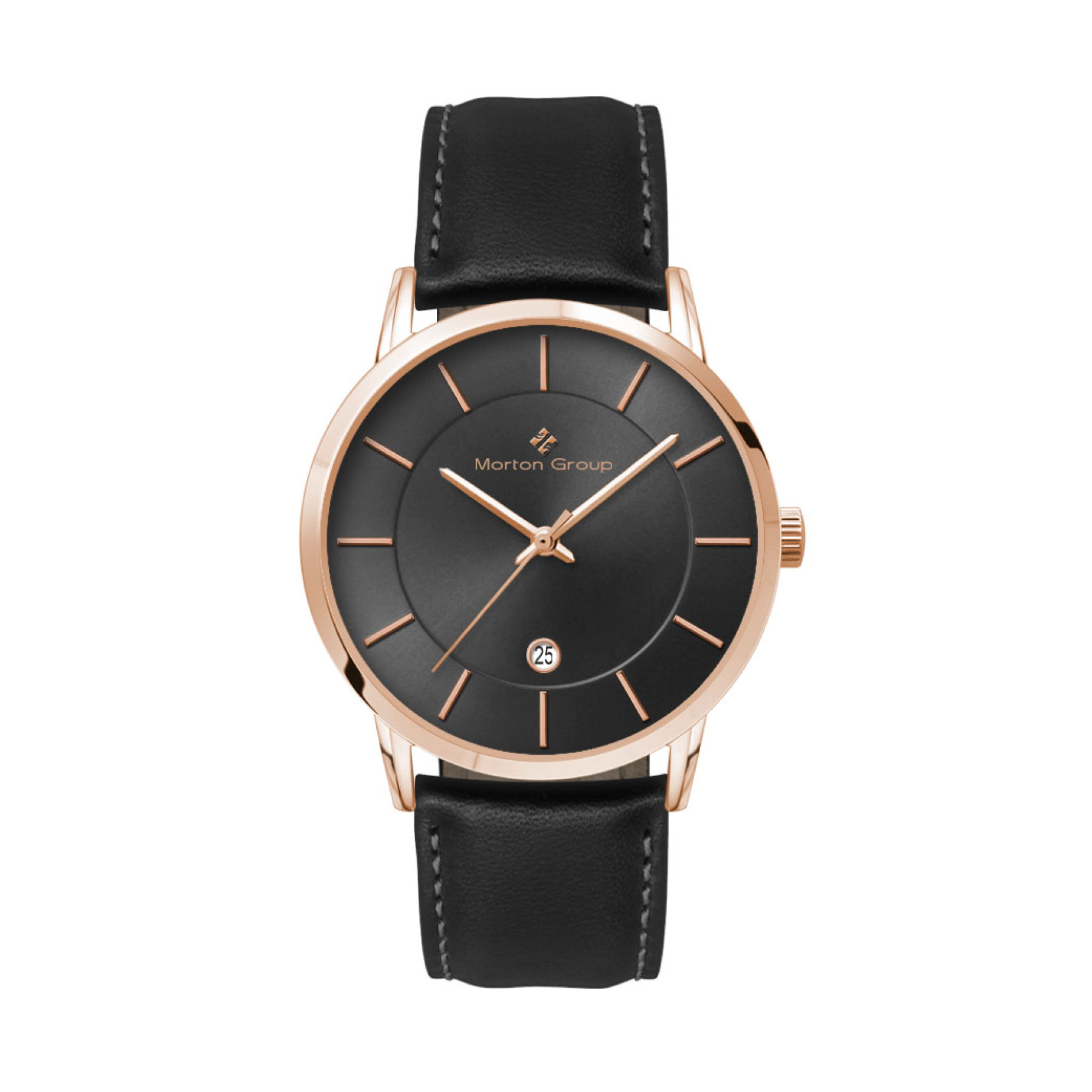 39MM, SS, SLIM RG CASE, 3-HAND MVT 3