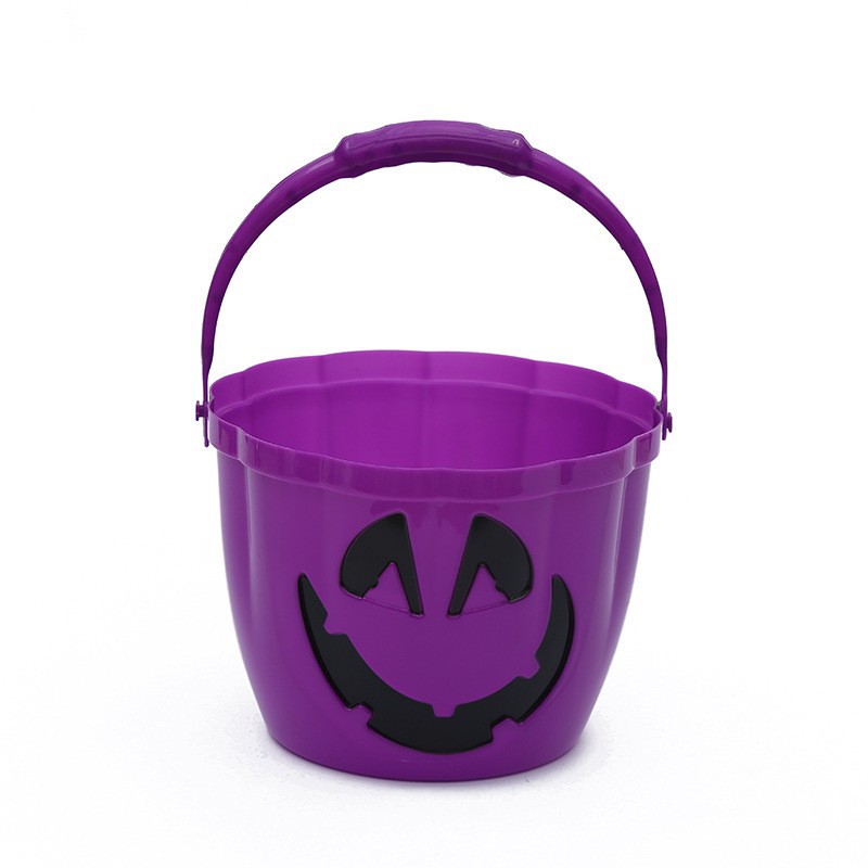 Halloween Light Up Pumpkin Bucket 2