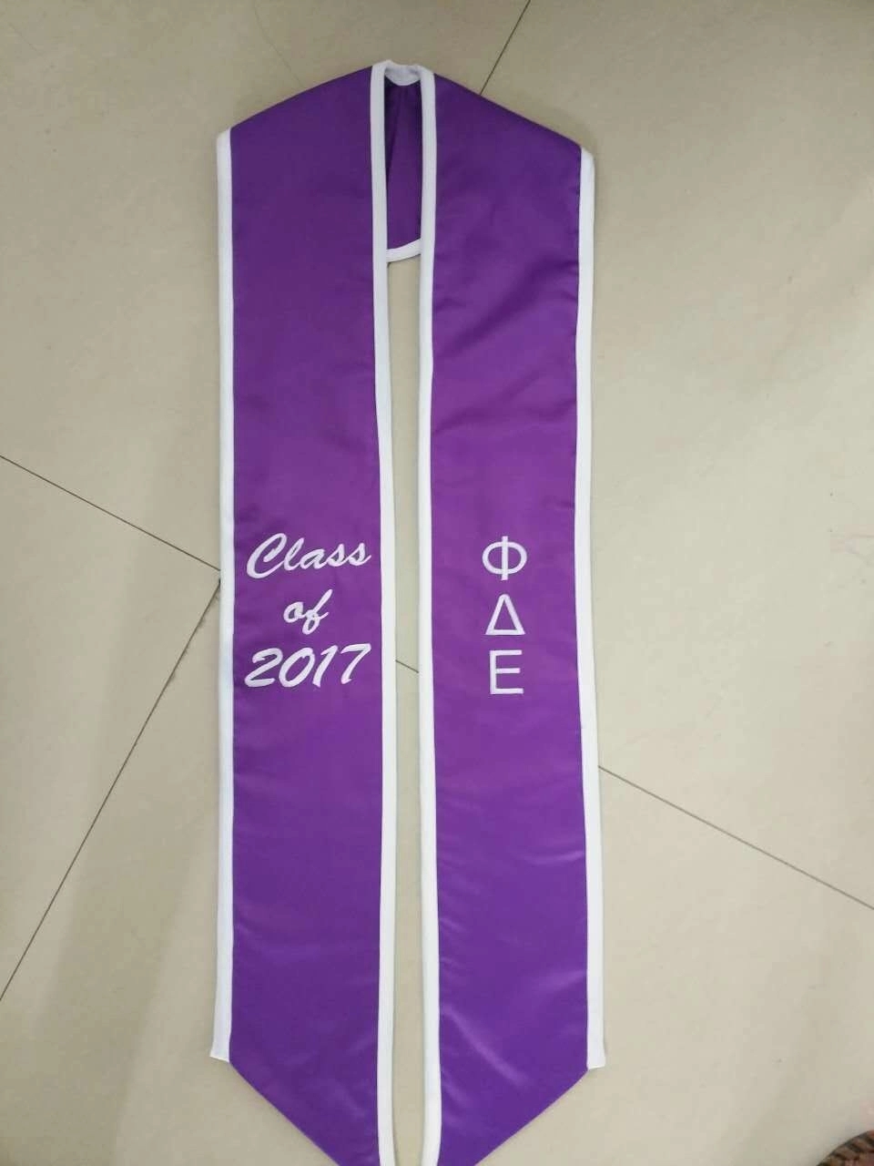 Custom Graduation Stoles - Premium Version 19