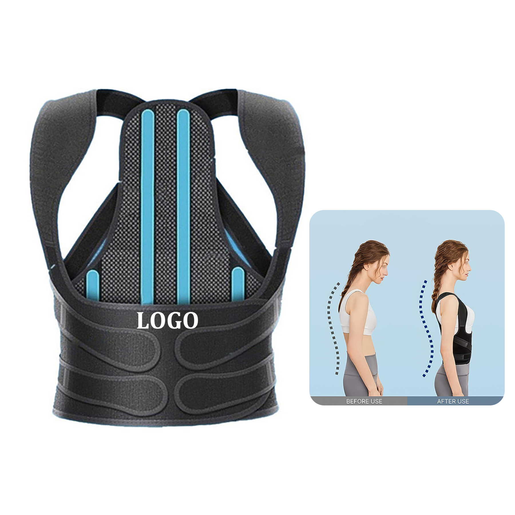 Back Brace Posture Corrector for Women 2