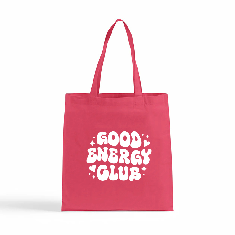 6 oz.Econo Colored Cotton Tote Bag 48