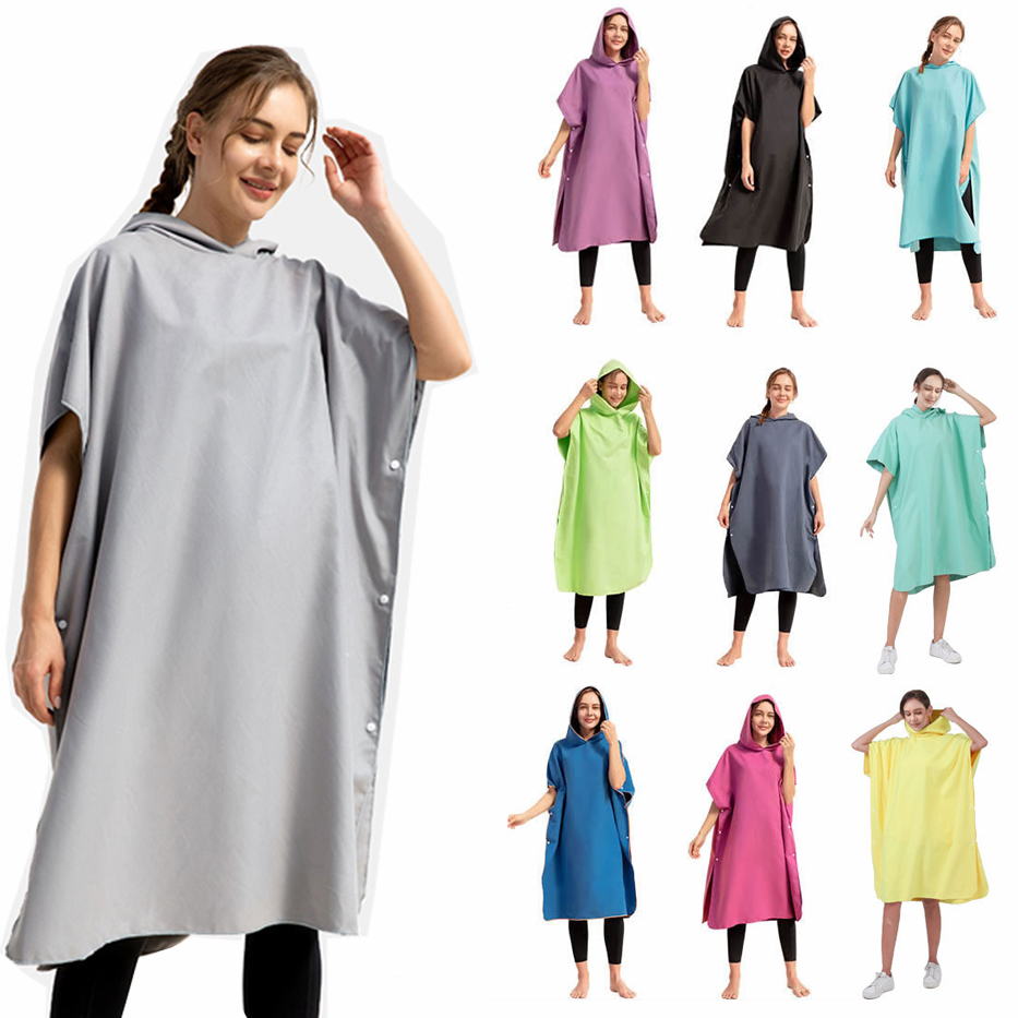 Robe Poncho 2