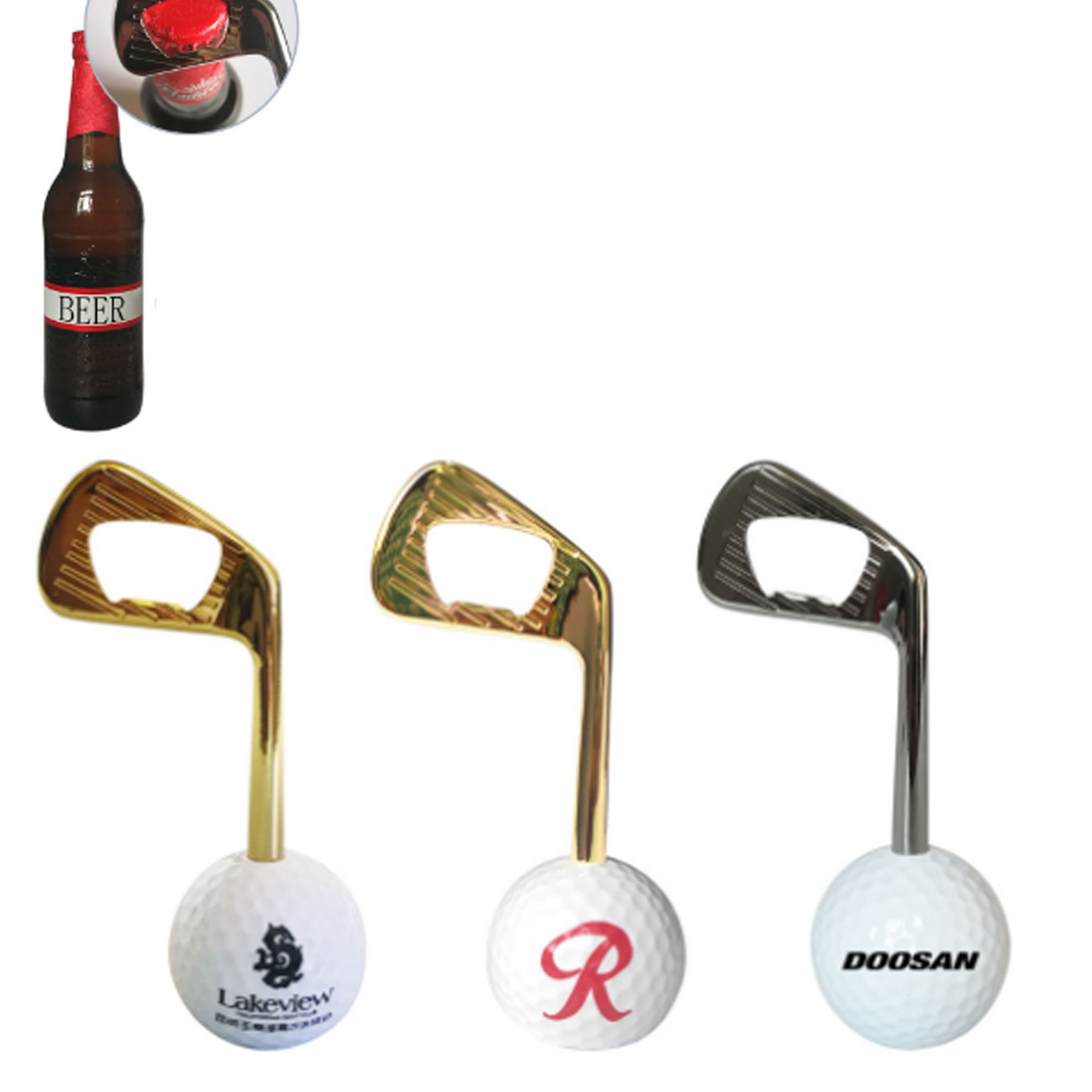Golf Bottle Opener 2