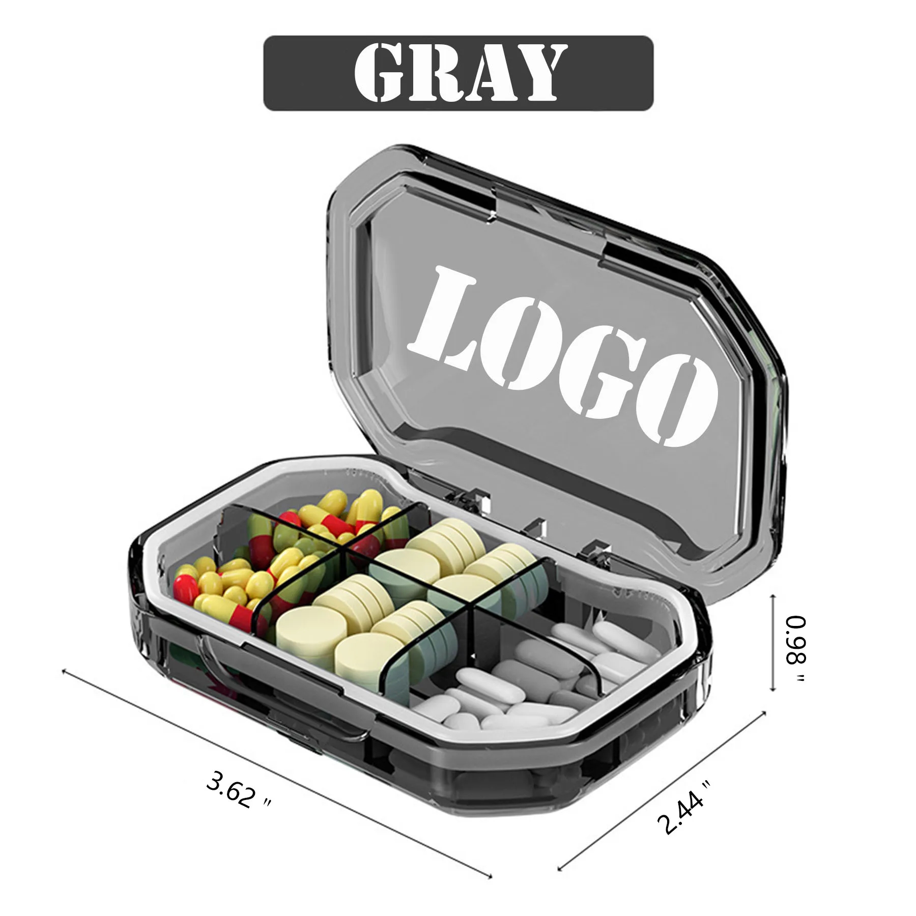 Mini pill box 2