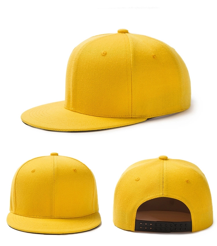 Hip Hop Style Flat Brim Baseball Cap 14