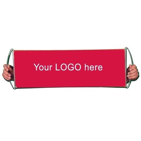 Promotional Scroll Banner Flag 7