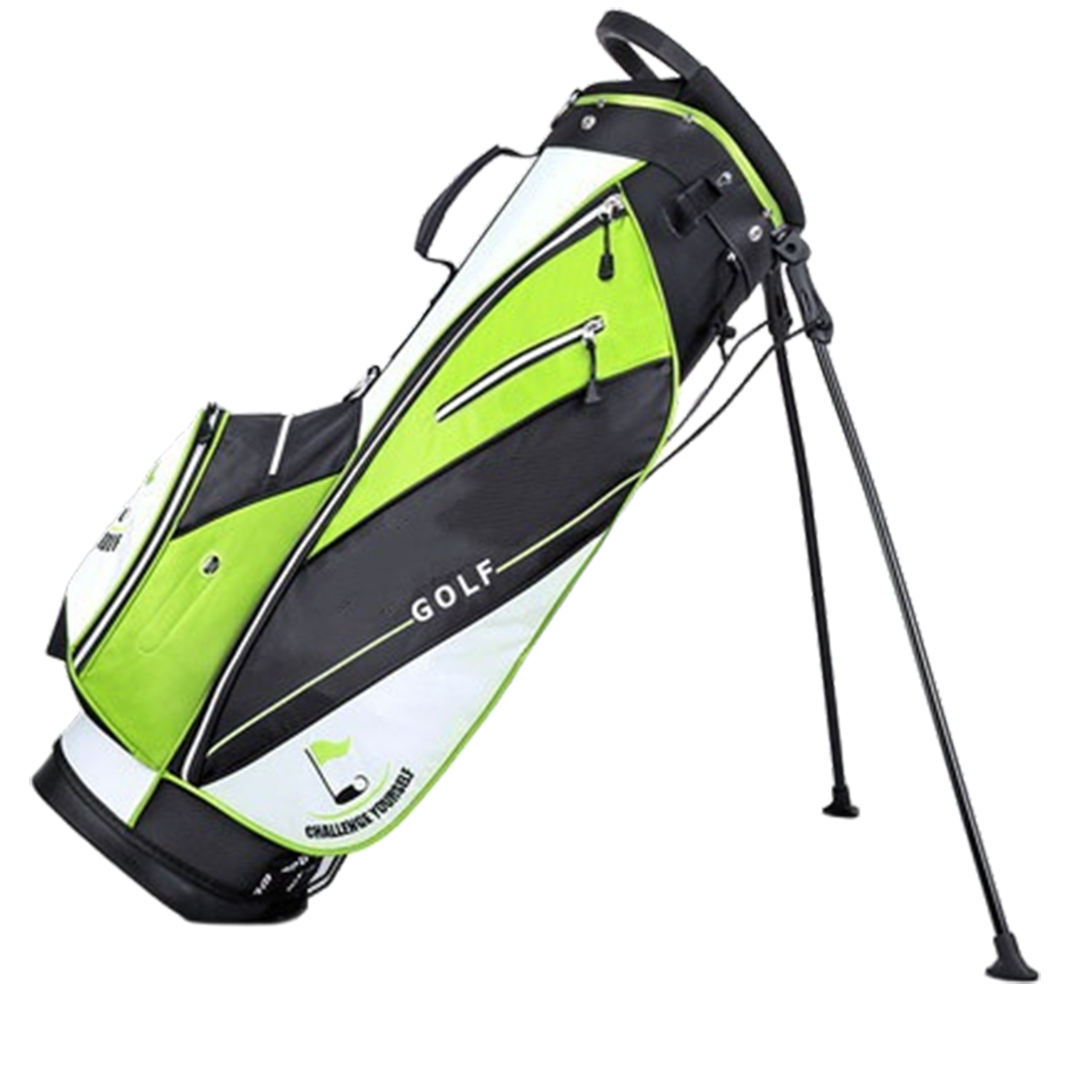 Stylish Ultra-Lightweight Nylon Golf Bag 4