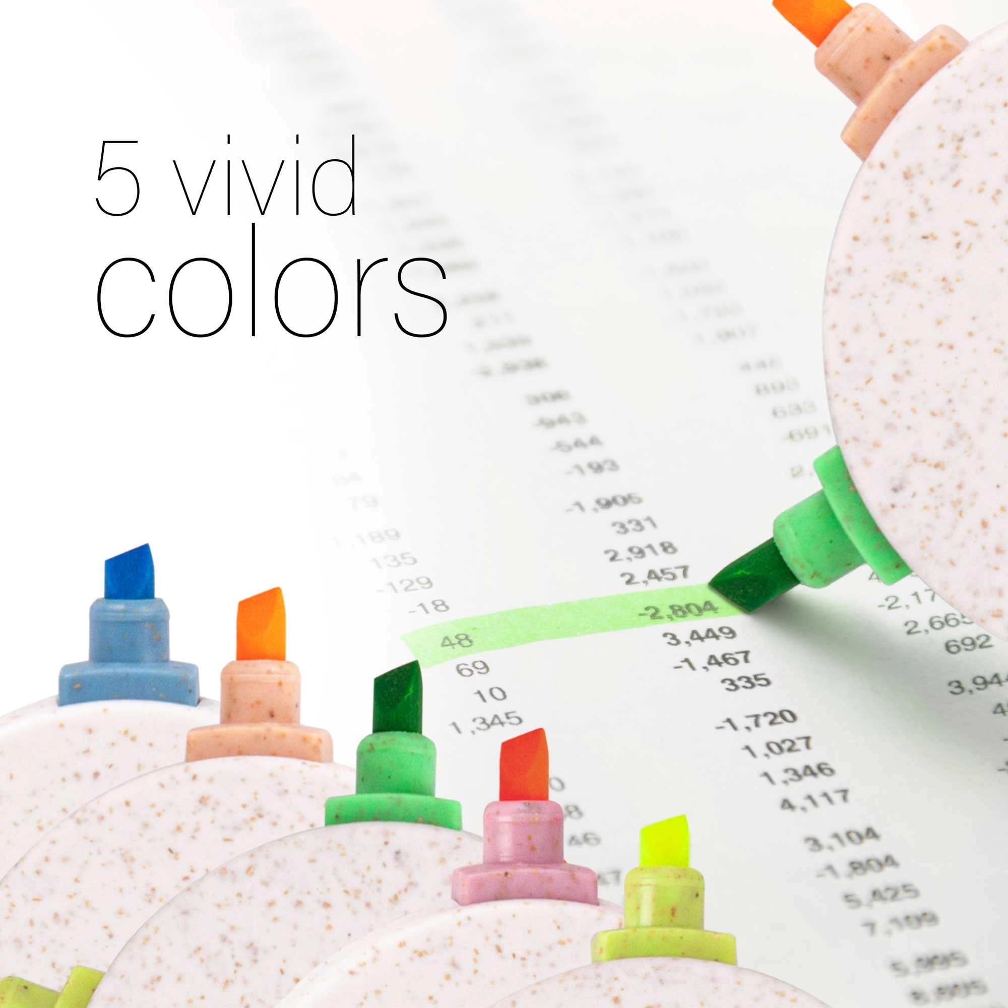 Eco-Friendly Daisy Highlighter 5