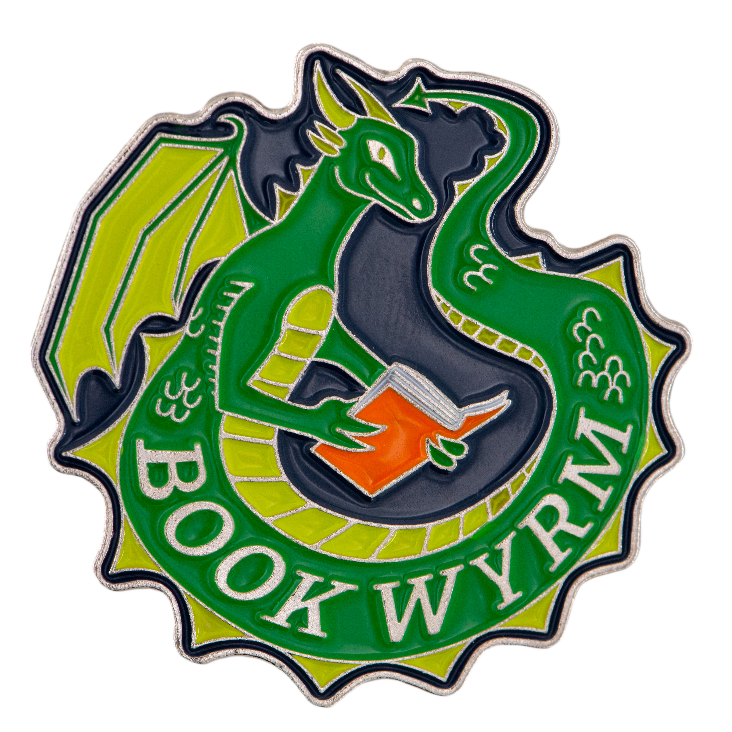 Lapel Pins Die Struck Soft Enamel (1-1/4") 6