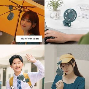 Mini Cordless Fan Hand Tabletop Portable Usb Cooling Clip Fan 4