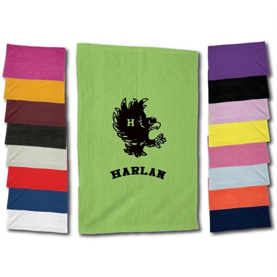Hemmed Hand Towel 2.5 lbs/dzn Stock in USA 2