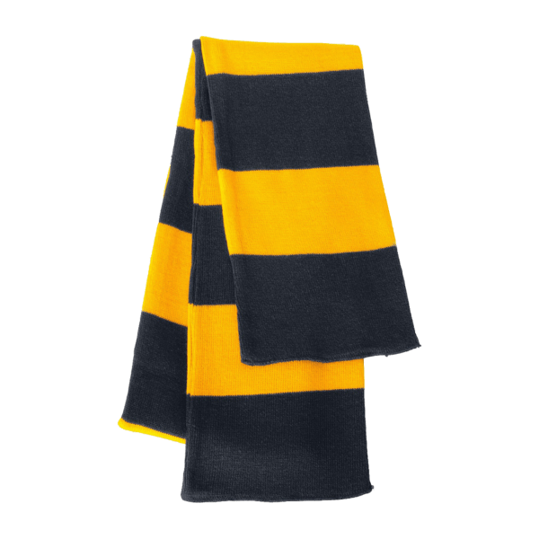 Sportsman SP02 Rugby Striped Knit Scarf 10