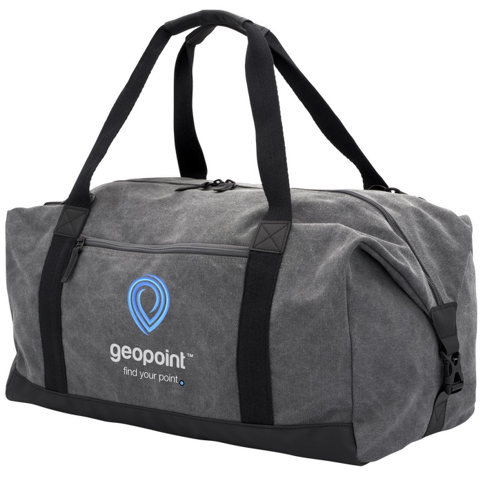 Colton Washed Canvas Duffel