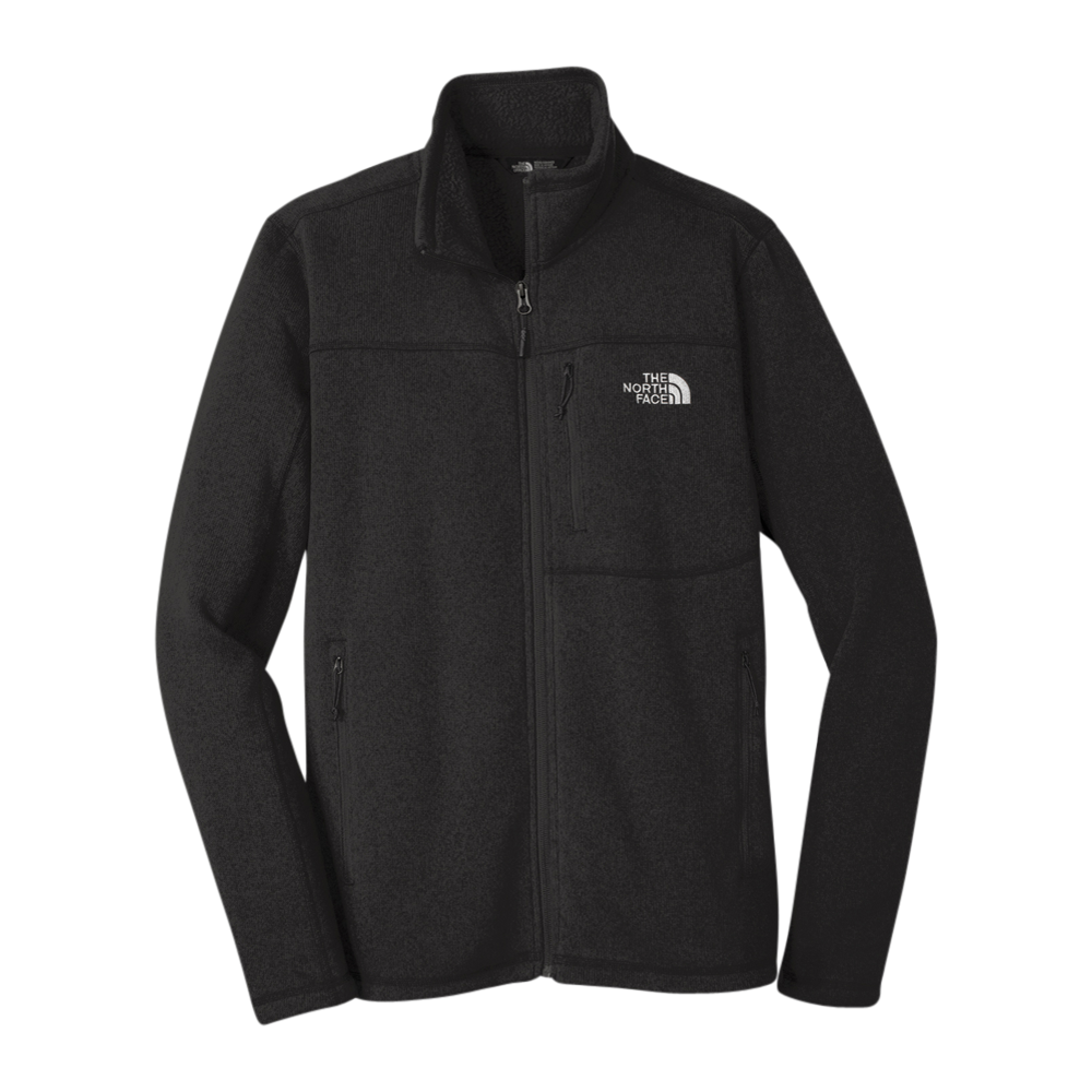 The North Face Sweater Jacket, custom jacket with logo imprint 5