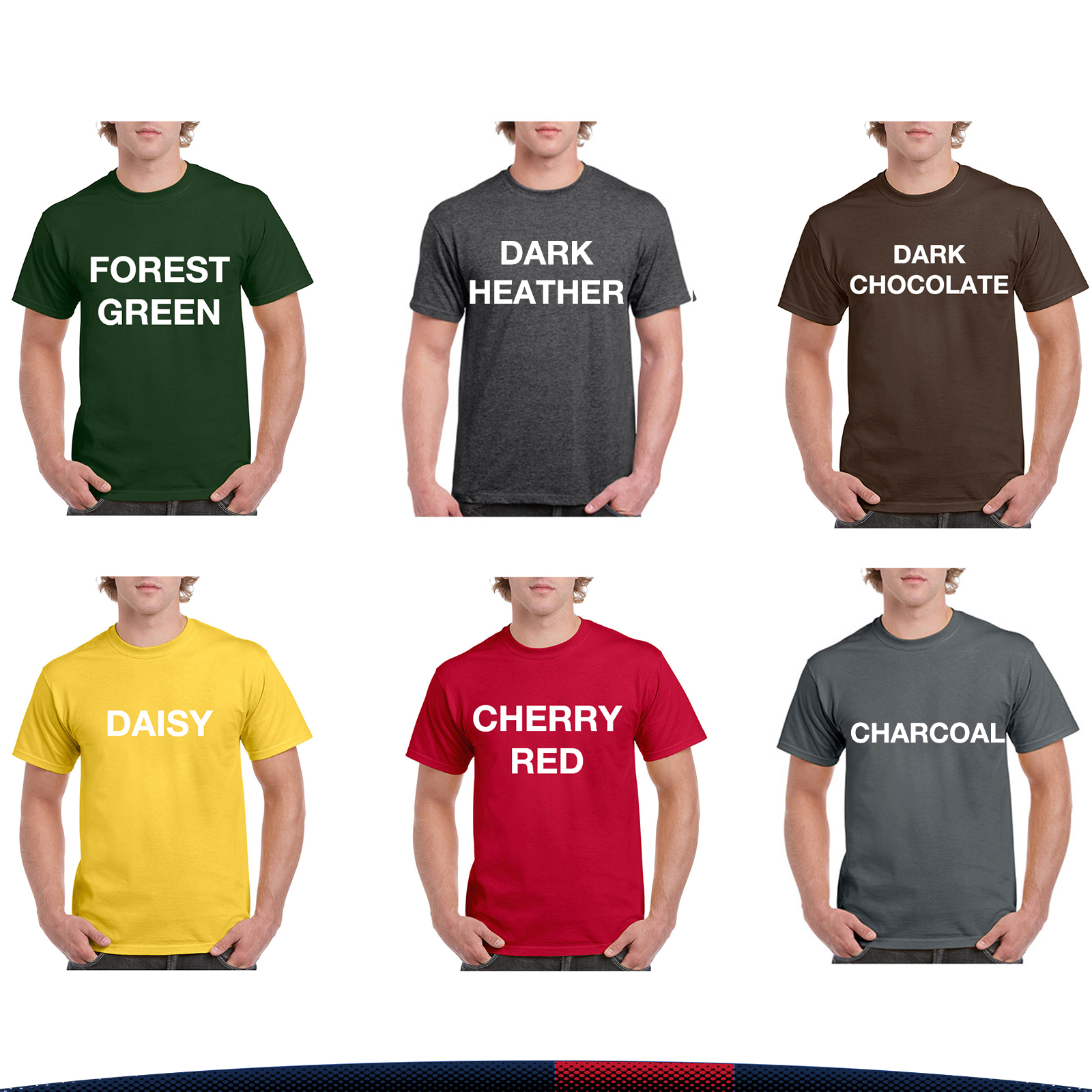 Gildan® Ultra Cotton Preshrunk Tees 3