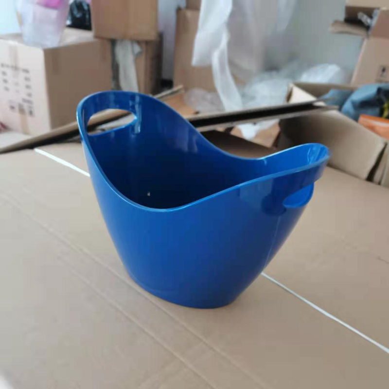 8L Clear Plastic Ice Bucket for Wine Champagne or Beer Bottles 9