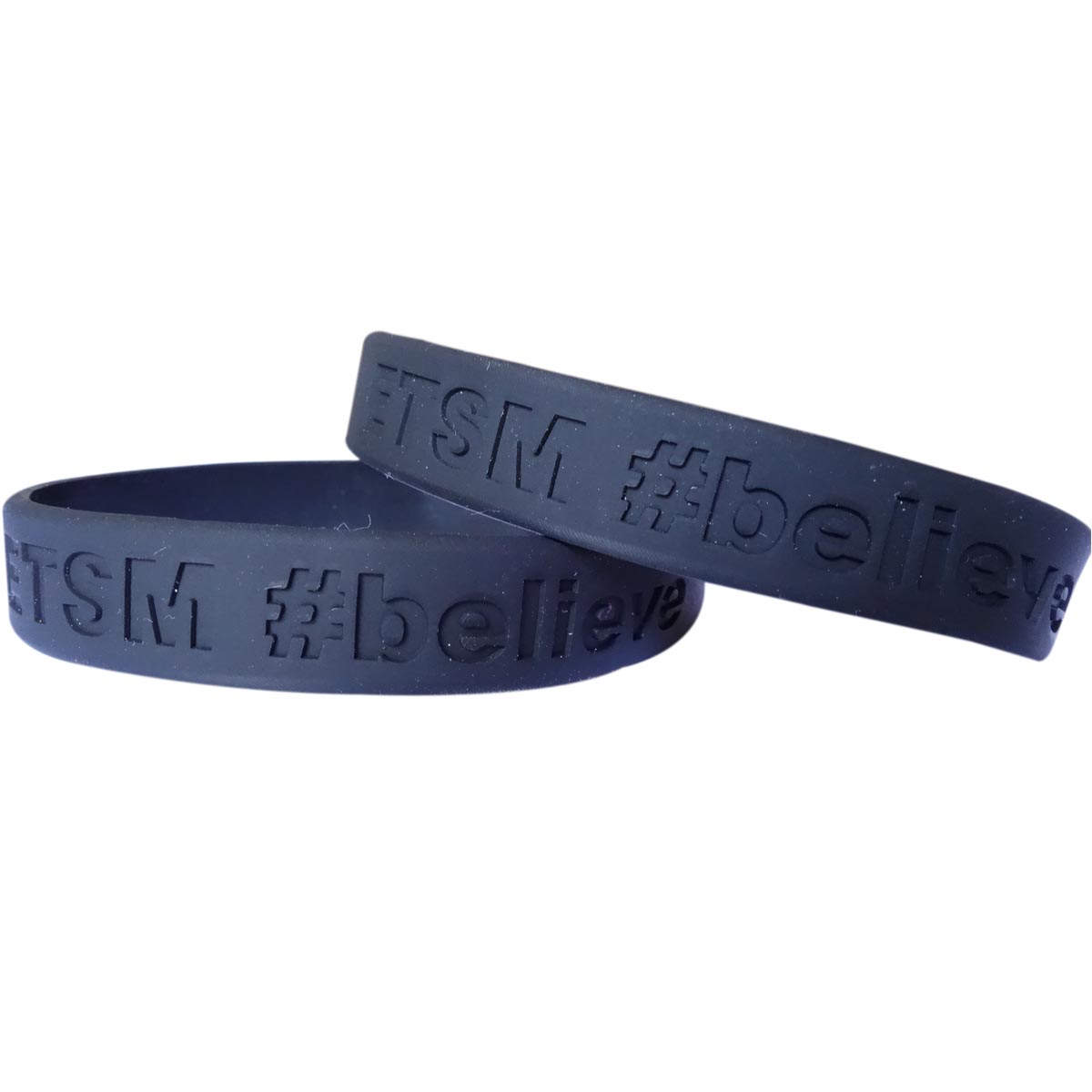 Debossed Silicone Wristband 14