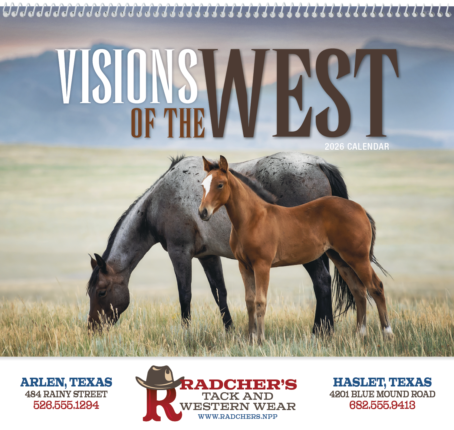 Triumph® Calendars Visions of the West Calendar 2