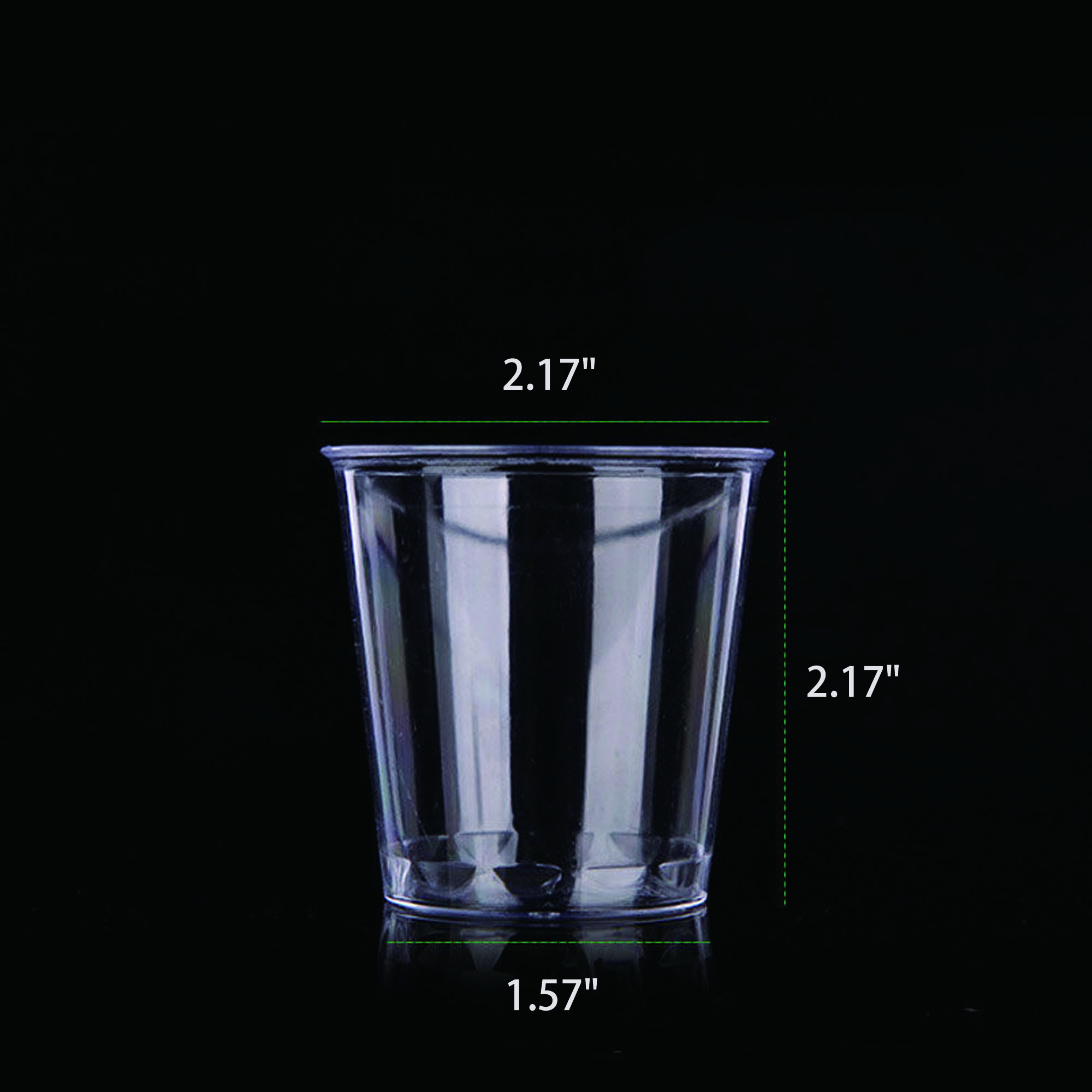 Reliable 8 OZ Straight Cup 13