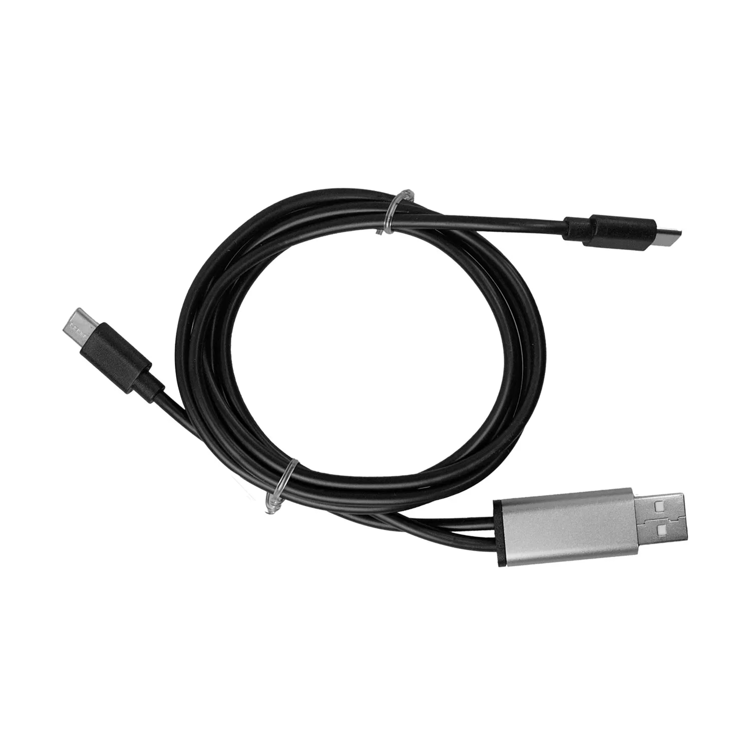 4 ft Dual Input A + C to C Accent Cable 22