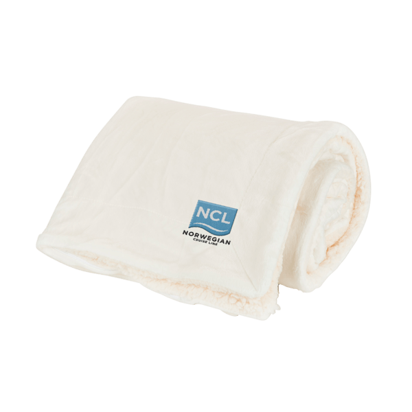 Mink Sherpa Blanket - Solid 22