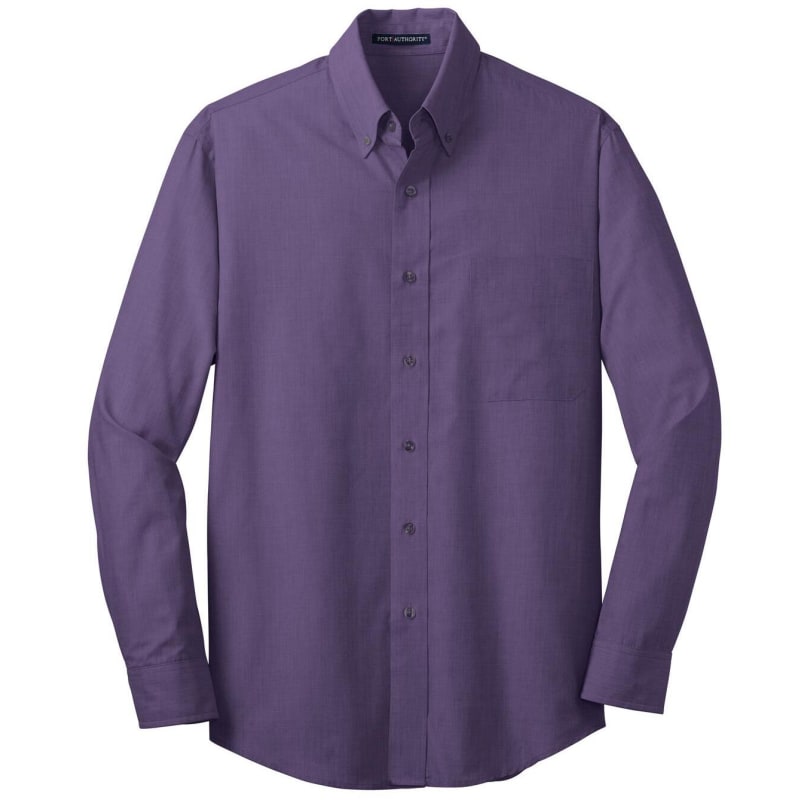 Port Authority Crosshatch Easy Care Shirt. 4