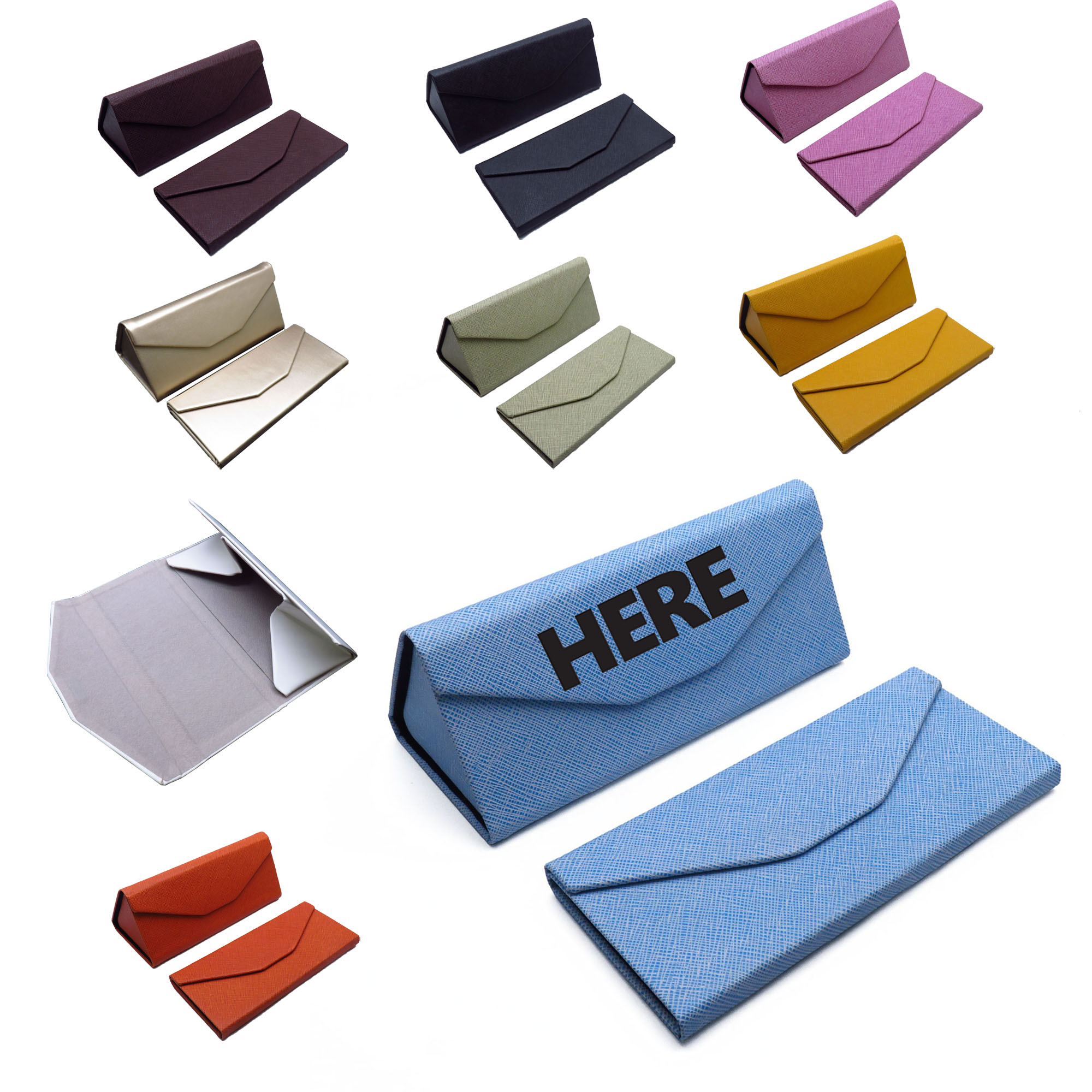Leather Eyeglass Case 2