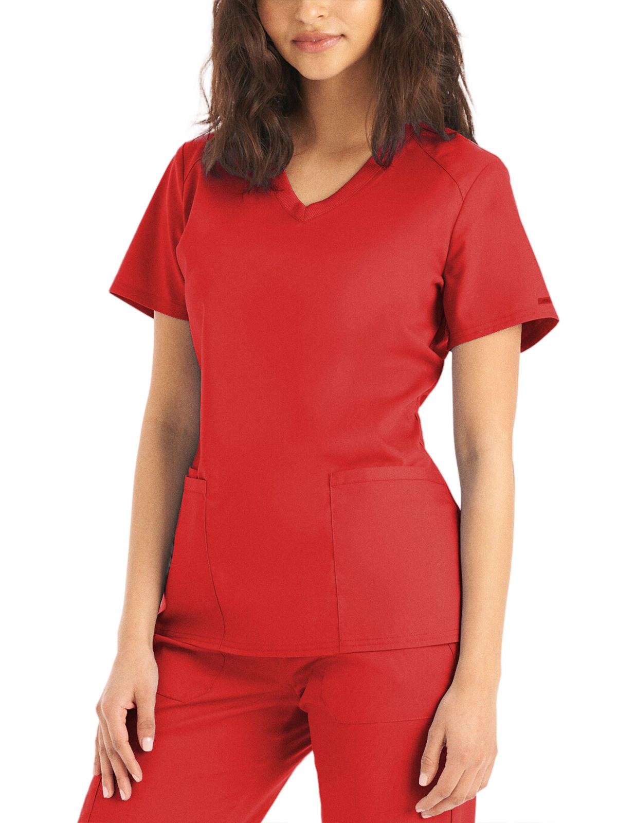 Landau - ProFlex - Women's Three-Pocket V-Neck Top 1