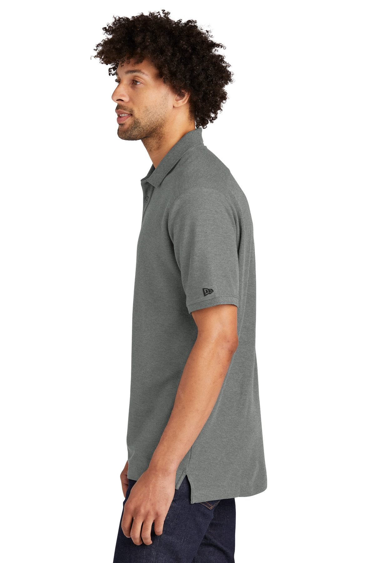 New Era Venue Home Plate Polo. NEA300 41
