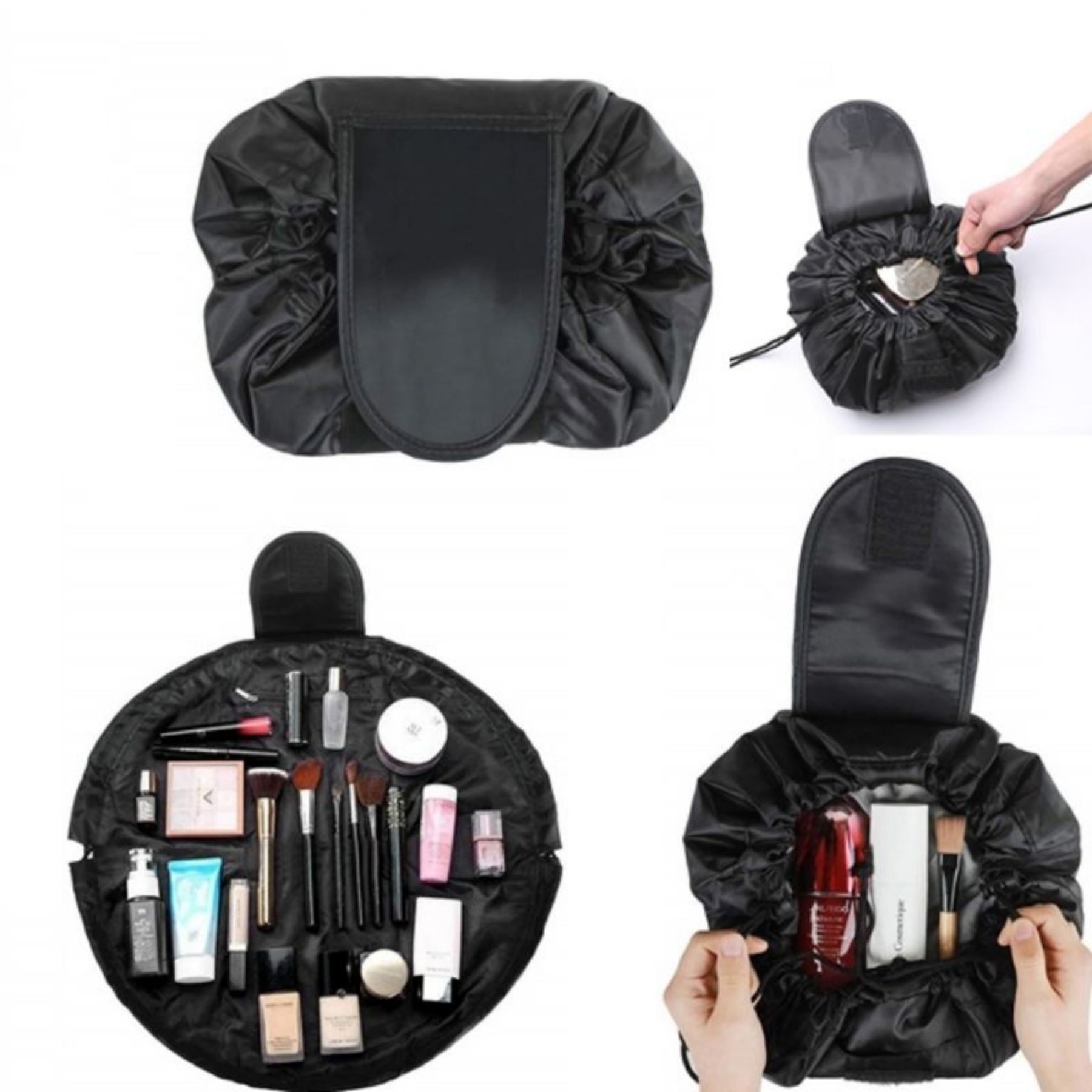 Drawstring Cosmetic Bag 2