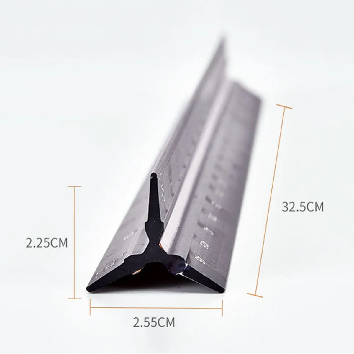 12" Aluminum Architect Scale 5