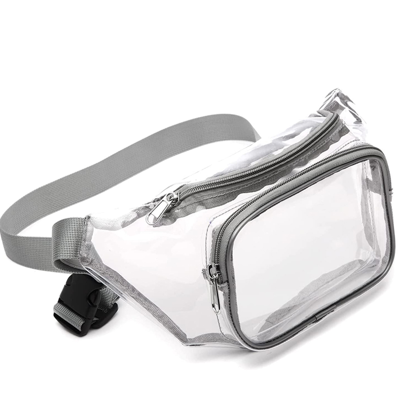 Waterproof Clear Fanny Pack Waist Belt Bag 8