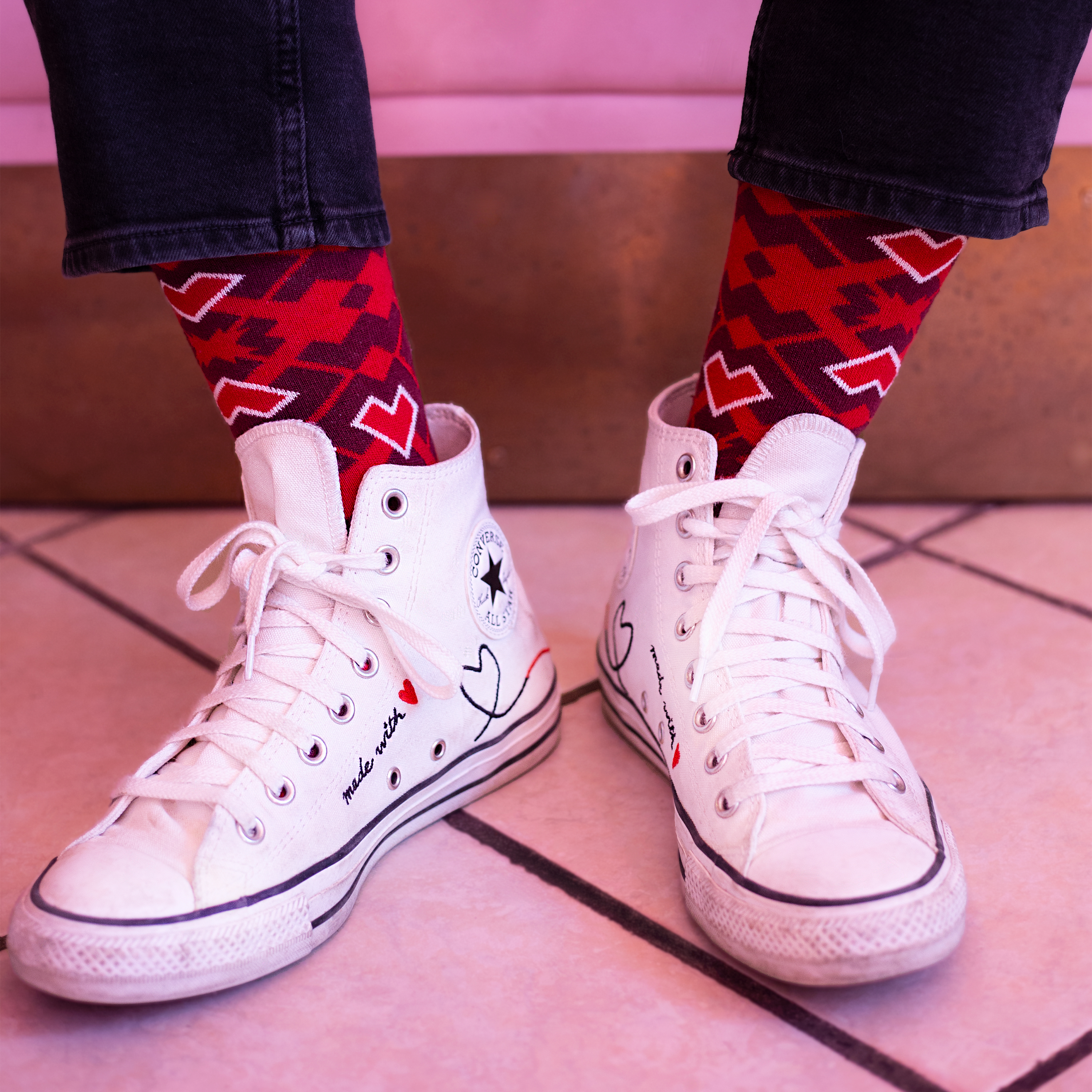 Patterned Socks - Vibrant Designs for Stylish Feet - American Made 1