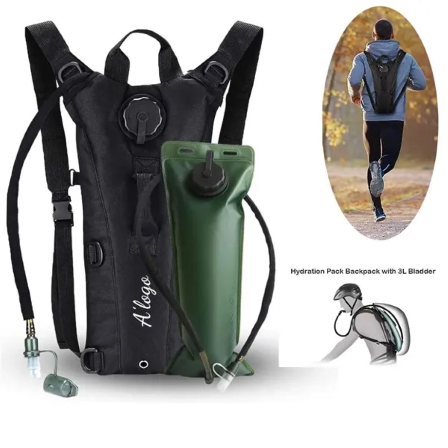 Tactical Molle Hydration Pack Backpack with 3L Water Bladder 1