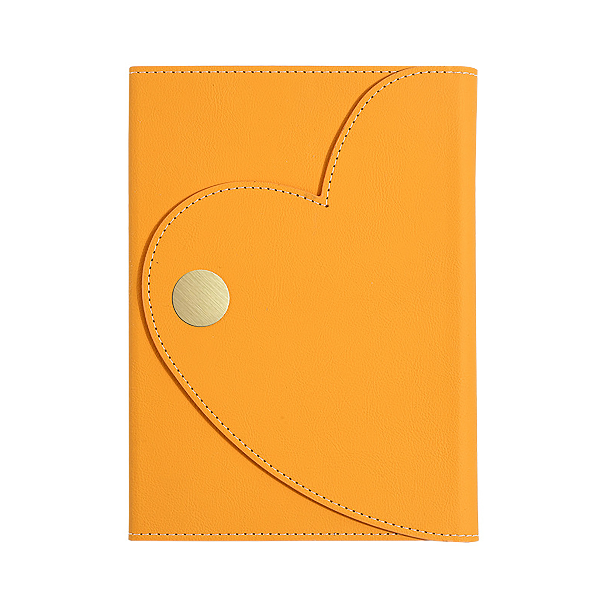 Stylish Heart - Motif Leather Notebook 7