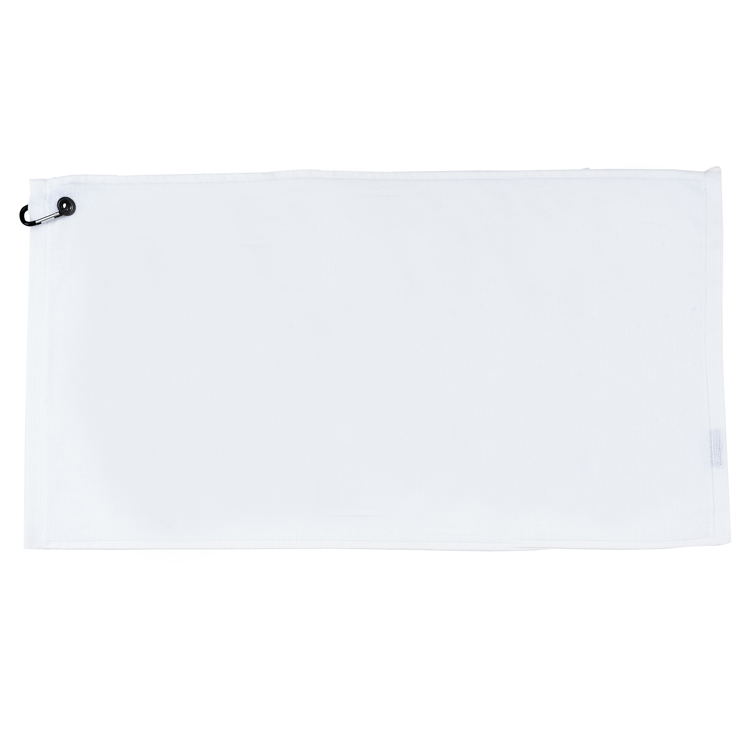 Tour Pro Golf Towel - White 2
