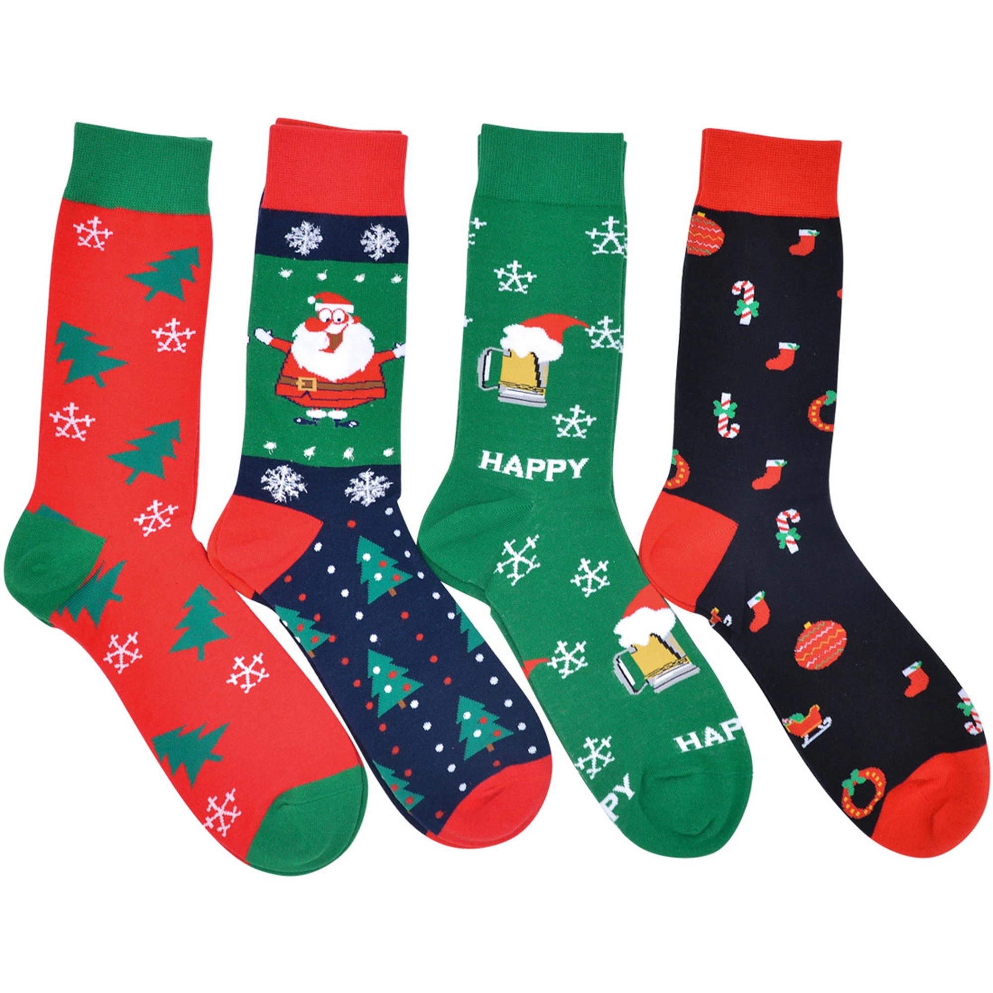 Colorful Cotton Novelty Casual Socks 2