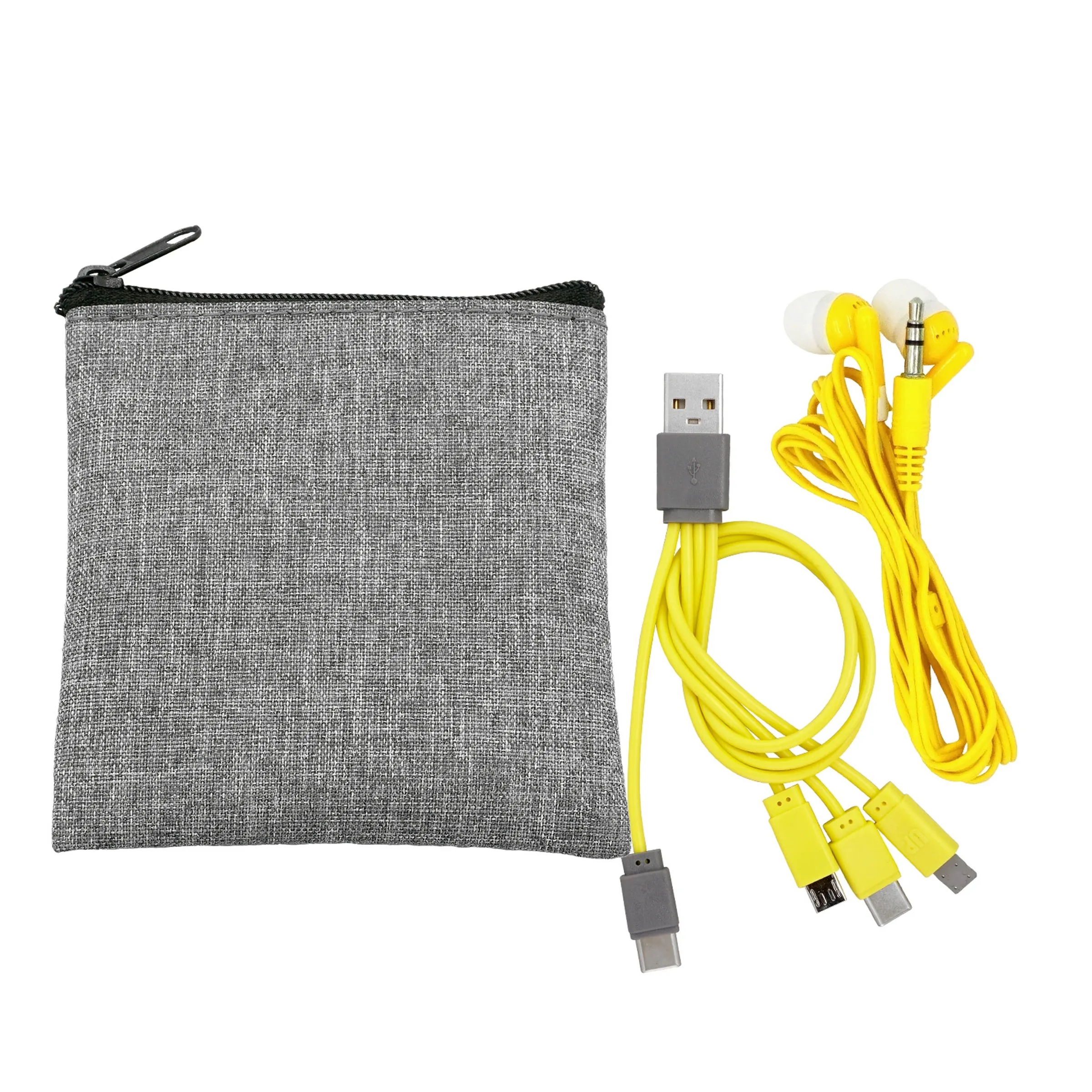 Recycled C to C Ear Bud Set 17