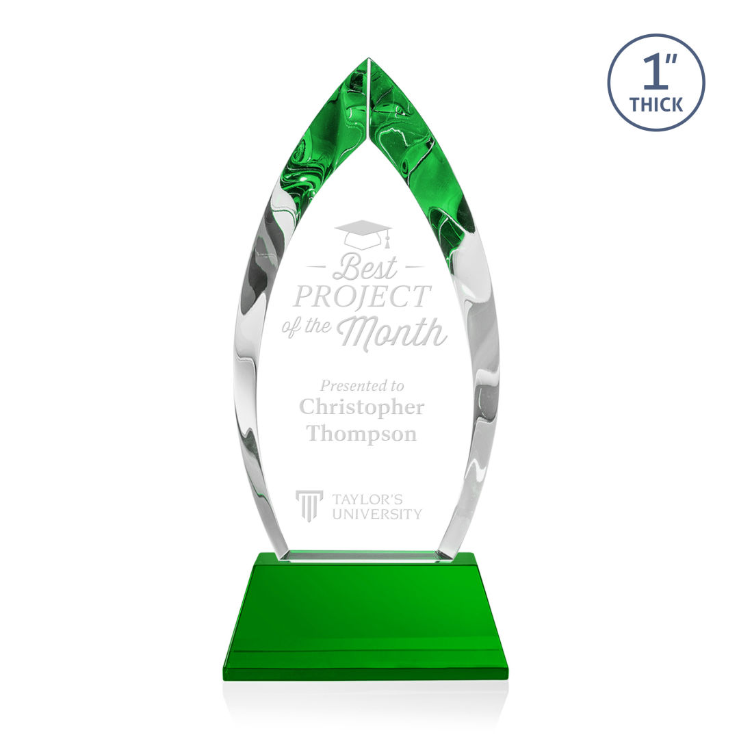 Marinello Award on Base - Green 12