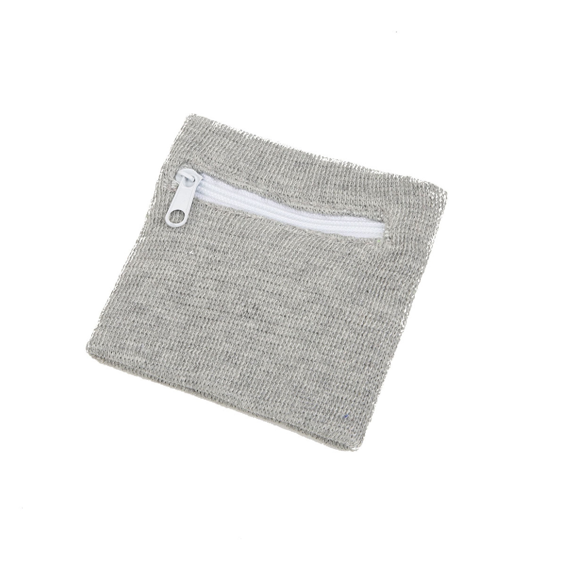 Wallet Zipper Cotton Sweatbands Wristband 4