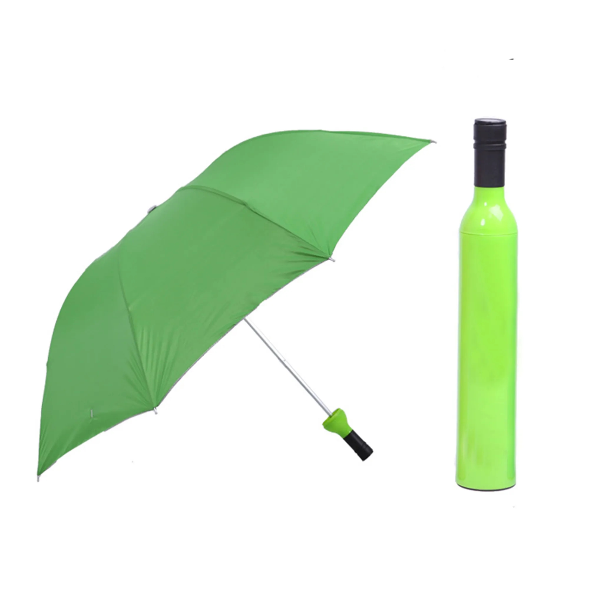Wine Bottle Folding Umbrellas MOQ50 4