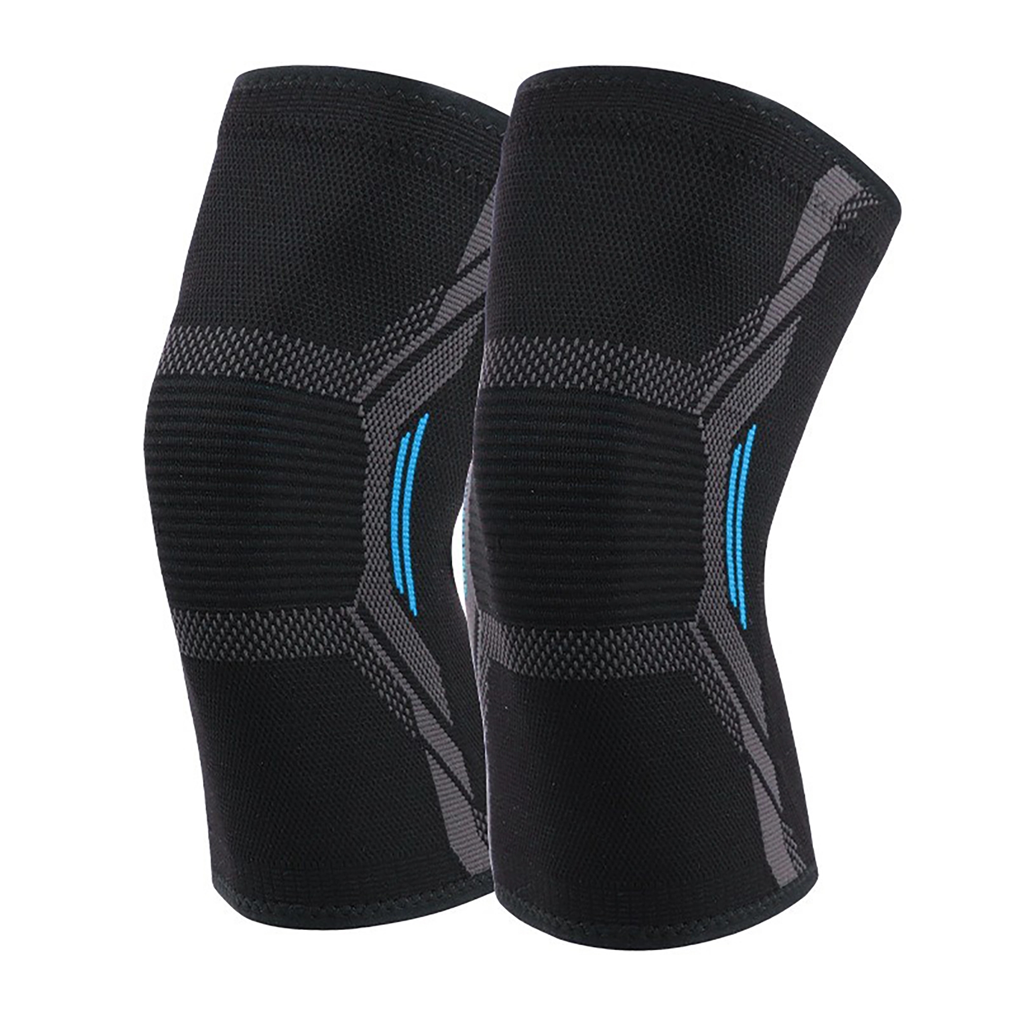 High Elastic Nylon Sports Knee Pads 6