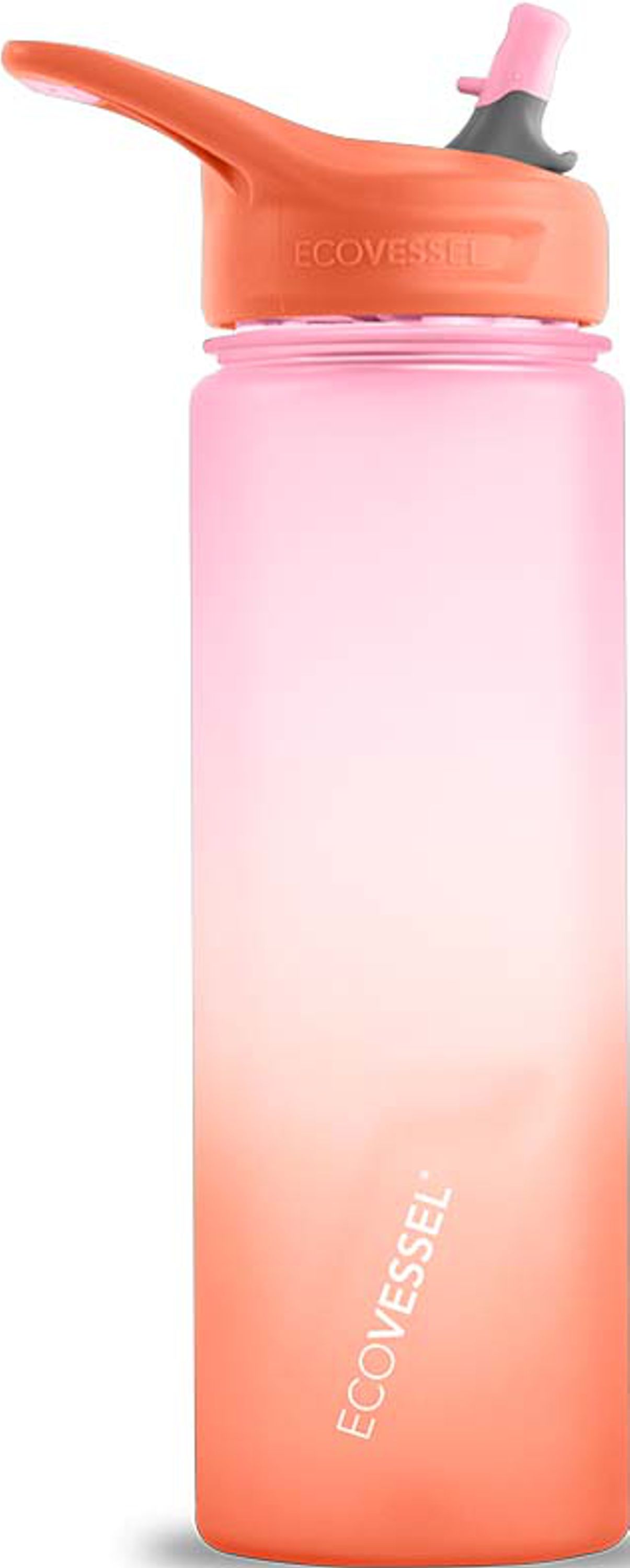 Ecovessel 24 oz Wave Plastic Water Bottle 7