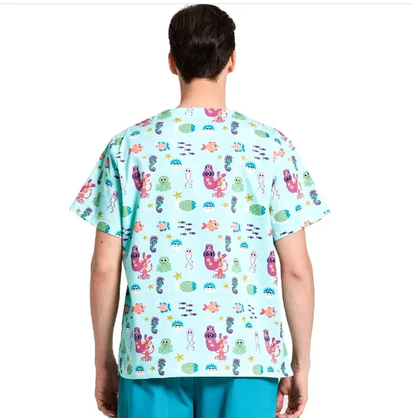 Scrub Top 1