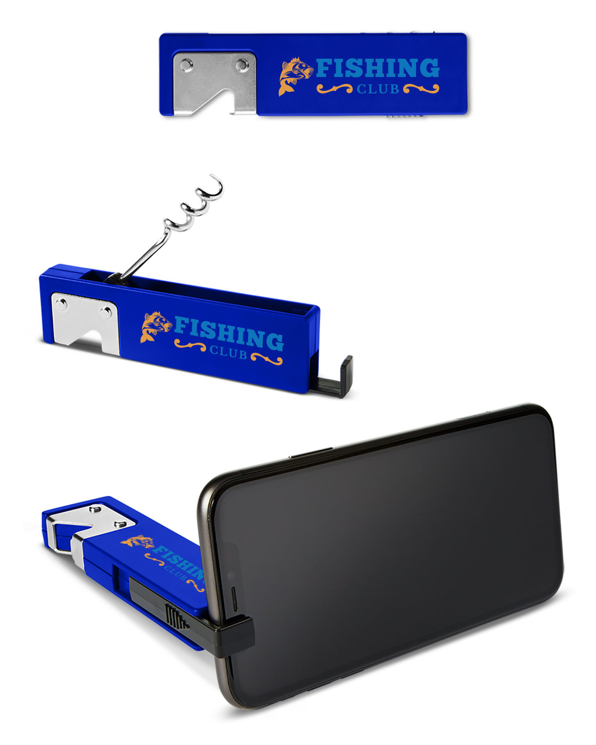 Bottle Opener With Phone Stand 6