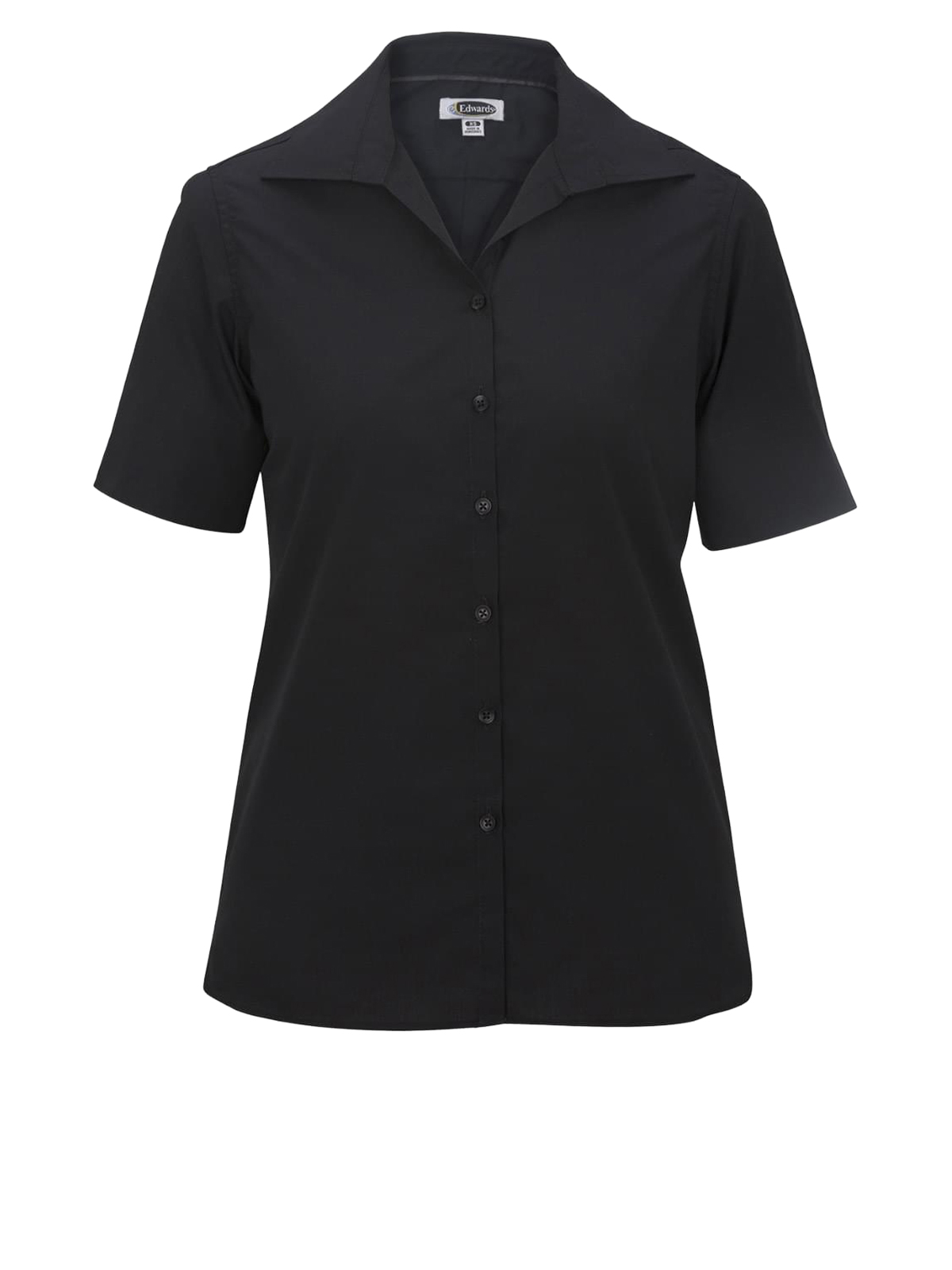 Edwards Shirts & Blouses - Women's Short Sleeve Lightweight Poplin Shirt 12