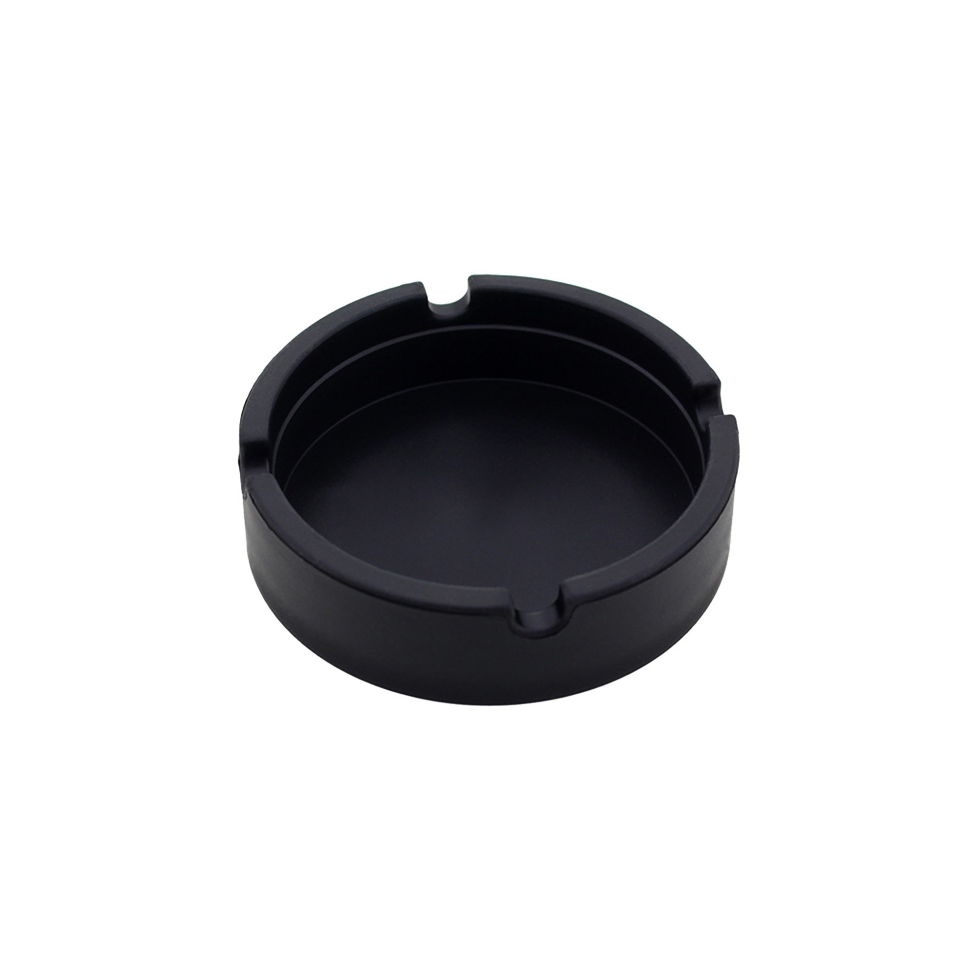 Round Silicone Ashtray For Cigarettes 2